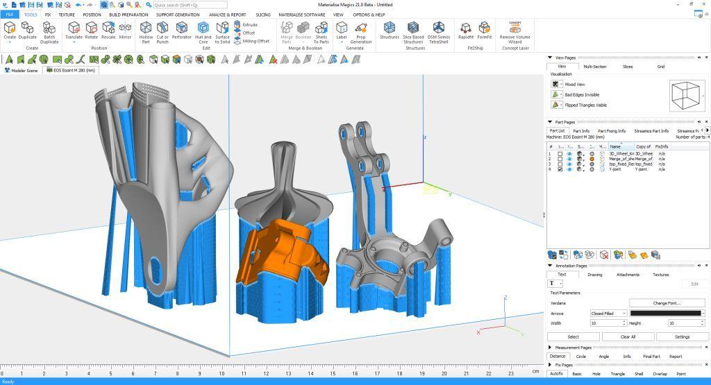 Materialise Magics3Dӡģ
