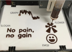 <b>EdiPulse系统将锻炼数据变成3D打印巧克力</b> <b>EdiPulse系统将锻炼数据变成3D打印巧克力</b>
