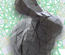 MIT的终极折纸算法可为3D模型生成2D平面图 MIT的终极折纸算法可为3D模型生成2D平面图