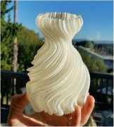 螺纹花瓶 STL文件下载（3D打印模型）