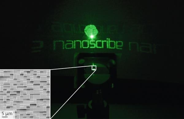 Nanoscribe 3Dӡ˷Ƚ΢ѧеԼ