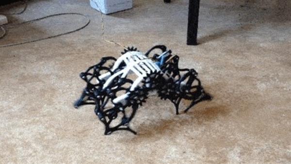 3D打印机器人实现超流畅的步态 3D打印机器人实现超流畅的步态