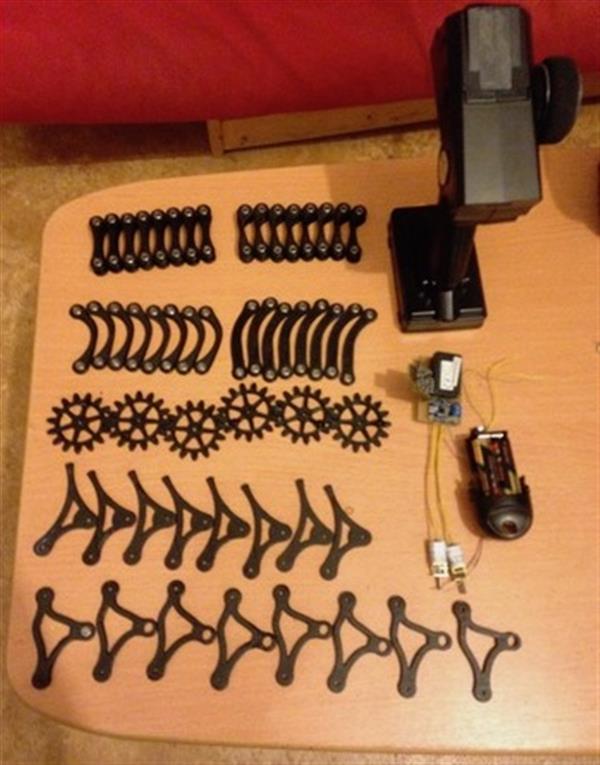 3D打印机器人实现超流畅的步态 3D打印机器人实现超流畅的步态