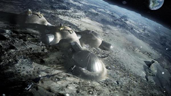 欧洲航天局目标:2030年实现3D打印月球村 欧洲航天局目标:2030年实现3D打印月球村