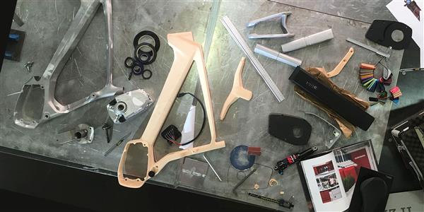 大众助斯洛伐克公司3D打印电动自动车Kinazo ENDURO e1 大众助斯洛伐克公司3D打印电动自动车Kinazo ENDURO e1