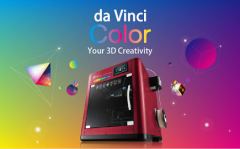 <b>XYZprinting 新品立体全彩da Vinci Color 3D打印机报价49999元</b>