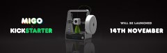 <b>MakeX±Яʽ3DӡMIGO¼ڳ</b>