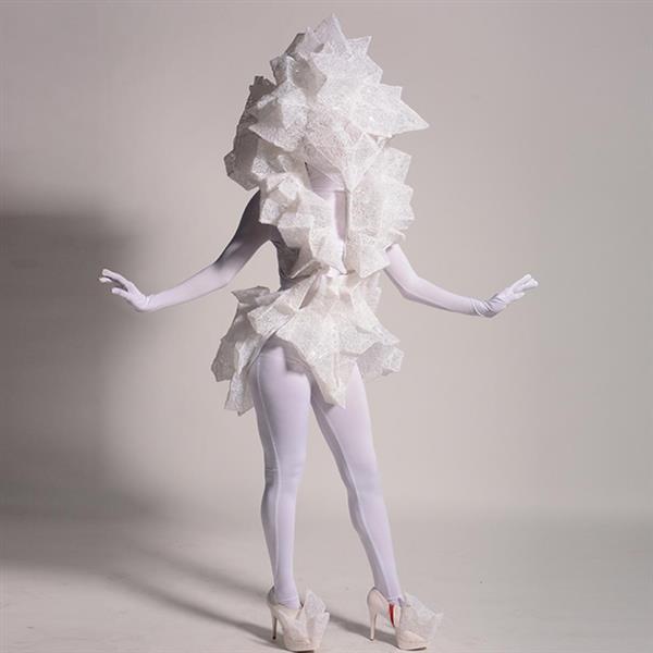 澳大利亚小姐Gabrielle Keaton穿3D打印服装到世界决赛(图) 澳大利亚小姐Gabrielle Keaton穿3D打印服装到世界决赛(图)