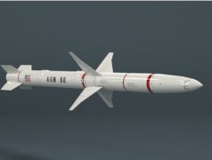 AGM 88 HARM反辐射导弹 STl文件下载（3D打印模型）