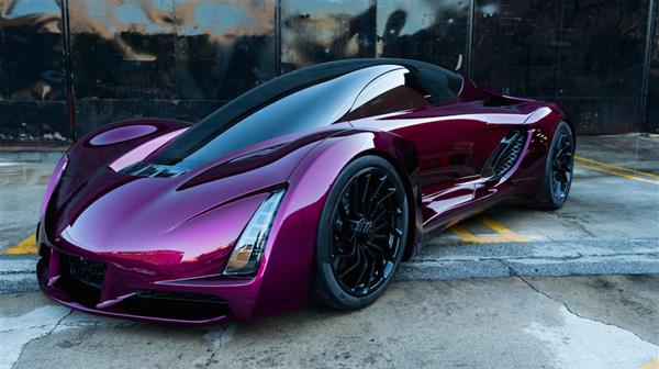 3D打印“刀锋”Supercar 3D打印“刀锋”Supercar