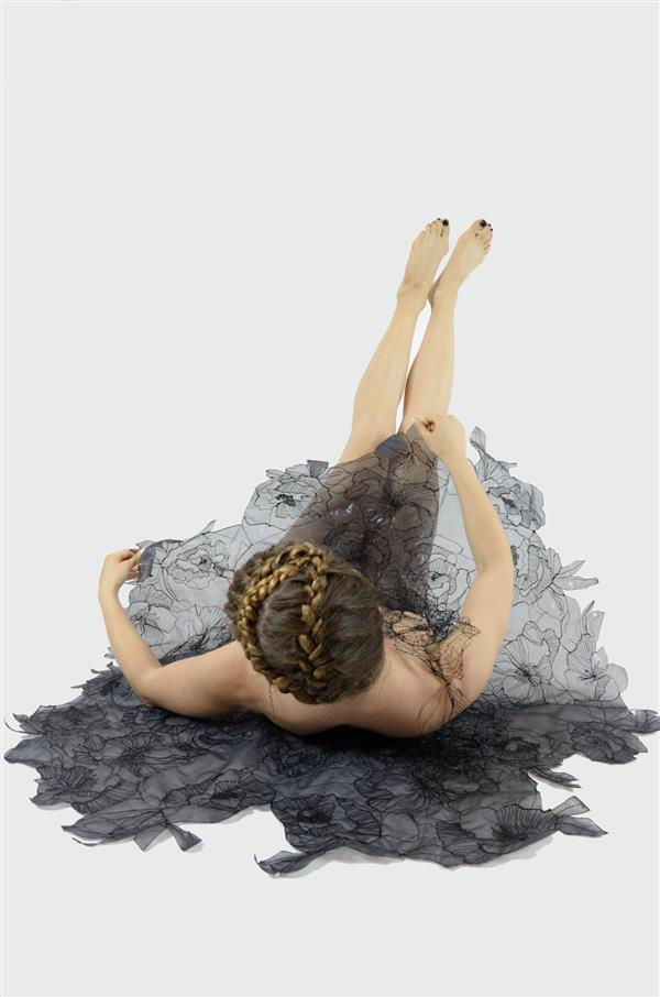 以色列研究生使用3D打印笔制作“3D Lace”女装内衣系列(图) 以色列研究生使用3D打印笔制作“3D Lace”女装内衣系列(图)