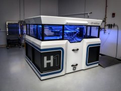 GE新型金属3D打印机 高效生产喷气部件 GE新型金属3D打印机 高效生产喷气部件