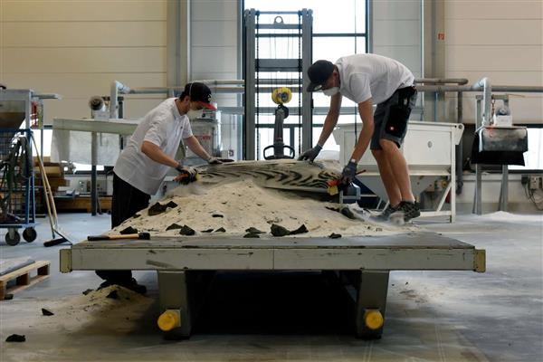 苏黎世联邦理工学院为DFAB House建造整块80平方米的3D打印天花板 苏黎世联邦理工学院为DFAB House建造整块80平方米的3D打印天花板
