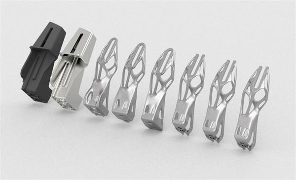 宝马i8 Roadster金属3D打印车顶支架首次应用于量产 宝马i8 Roadster金属3D打印车顶支架首次应用于量产