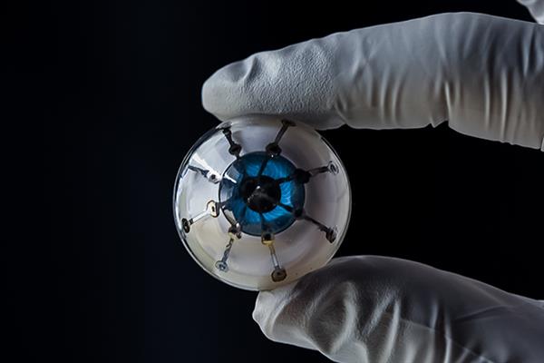 科学家3D打印仿生眼睛原型,未来天可以恢复视力 科学家3D打印仿生眼睛原型,未来天可以恢复视力