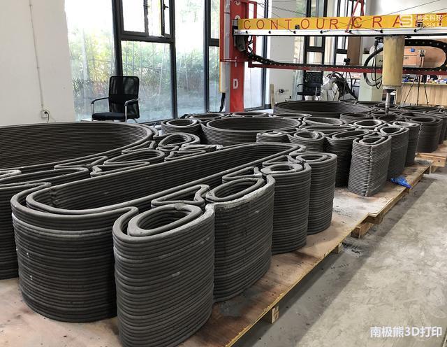 绍兴新地标,20多米长建筑3D打印两周完成 绍兴新地标,20多米长建筑3D打印两周完成