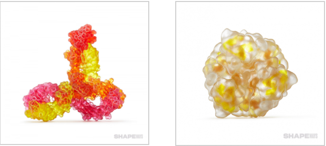 Shapeways与Stratasys合作为客户提供全彩、多材料3D打印 Shapeways与Stratasys合作为客户提供全彩、多材料3D打印
