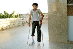 英国慈善机构,欲3D打印假体救济叙利亚儿童 英国慈善机构,欲3D打印假体救济叙利亚儿童