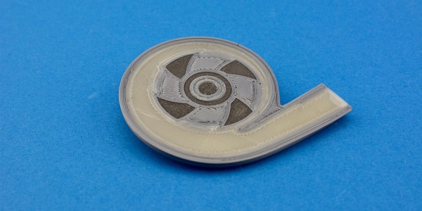 3D打印人工心脏泵展示嵌入式磁铁打印的应用 3D打印人工心脏泵展示嵌入式磁铁打印的应用