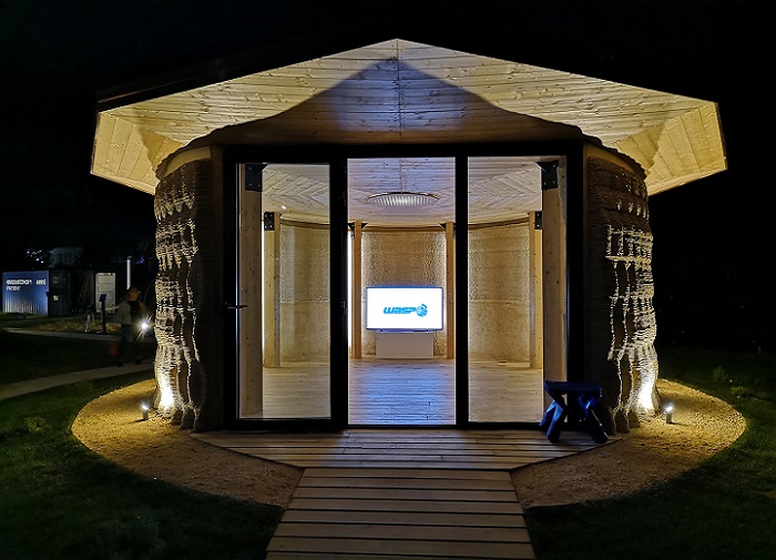 WASP推出长期3D打印可持续生活建设项目 WASP推出长期3D打印可持续生活建设项目