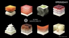 <b>日本公司根据顾客的唾液或尿液提供营养3D打印寿司</b> <b>日本公司根据顾客的唾液或尿液提供营养3D打印寿司</b>