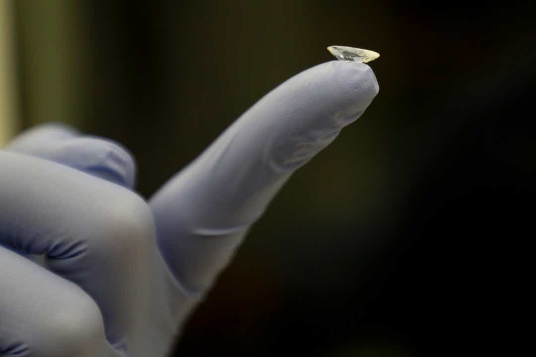 佛羅里達A＆M大學實現人類角膜的批量3D打印