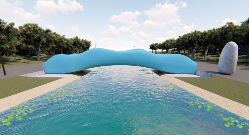 揭秘：長17.5米重12噸站滿人也沒事，泉州連綿帶3D打印橋梁完工