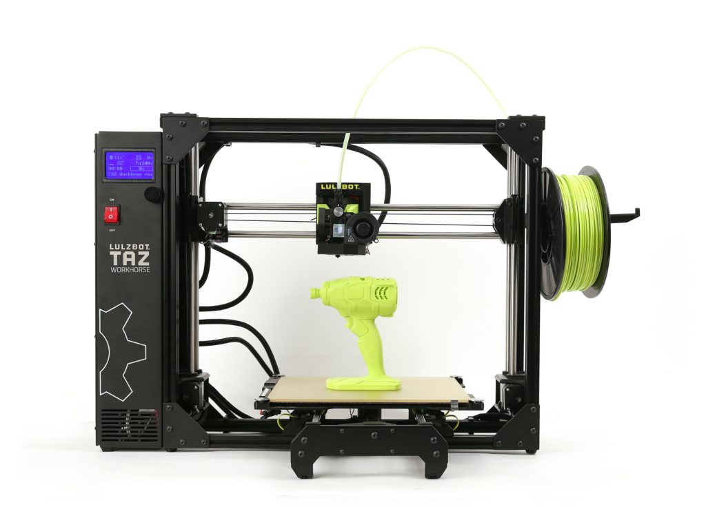 Lulzbot TAZ Workhouse 3D打印机 Lulzbot TAZ Workhouse 3D打印机