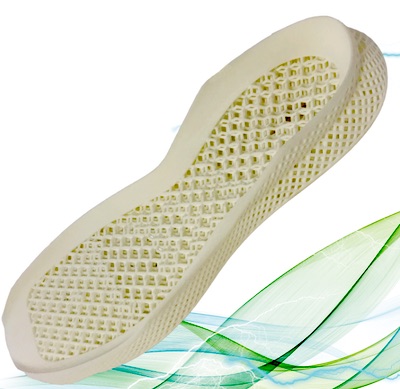 Z-Sharp-3d print TPU shoe sole