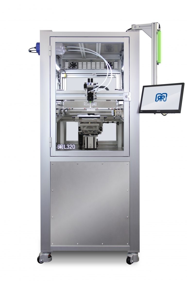 德国RepRap L320 3D打印机 德国RepRap L320 3D打印机