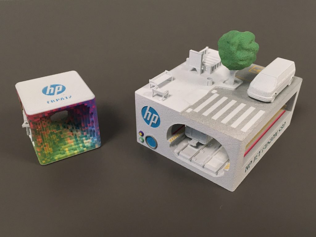  HP Jet Fusion 300/500ϵеϸȫ3Dӡ