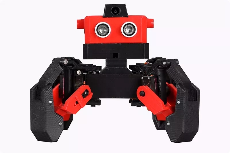 3D打印机制作机器人