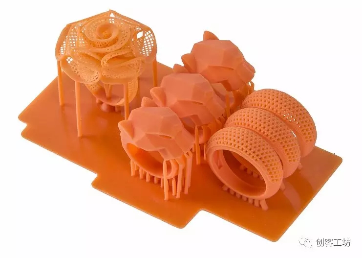 3D打印机模型首饰