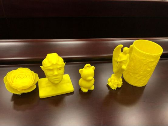 学员用创想三维3D打印机打印的作品模型 学员用创想三维3D打印机打印的作品模型