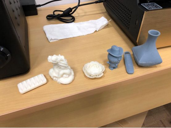 学员用创想三维3D打印机打印的作品展示 学员用创想三维3D打印机打印的作品展示