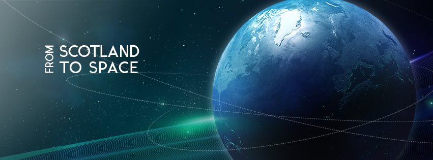Skyrora的“从苏格兰到太空”的座右铭 Skyrora的“从苏格兰到太空”的座右铭
