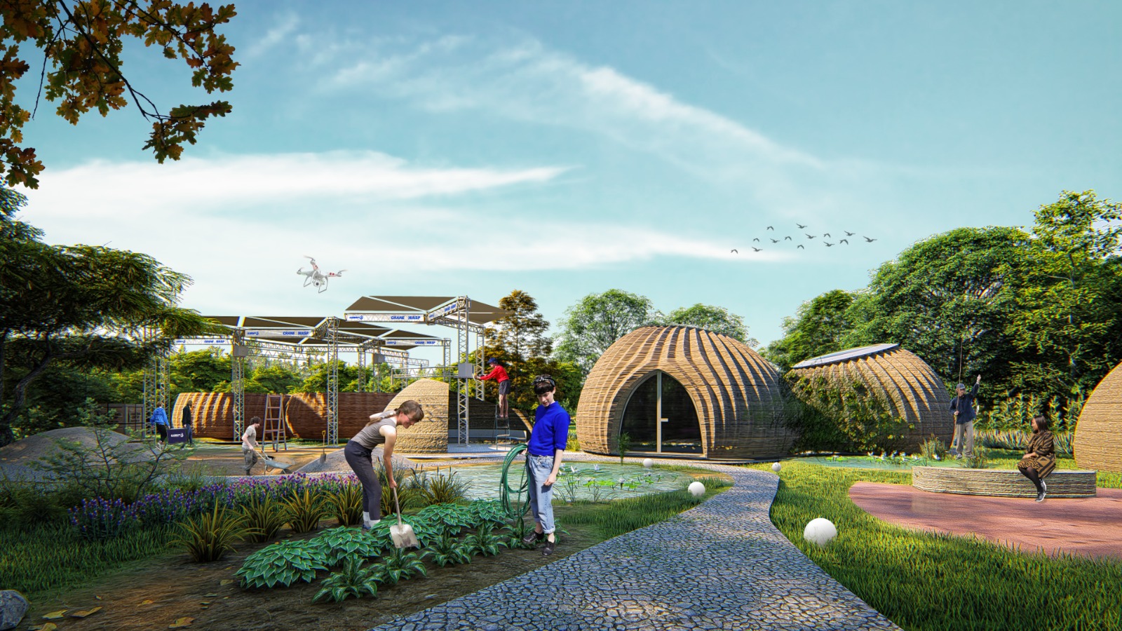 TECLA 3D打印栖息地 TECLA 3D打印栖息地