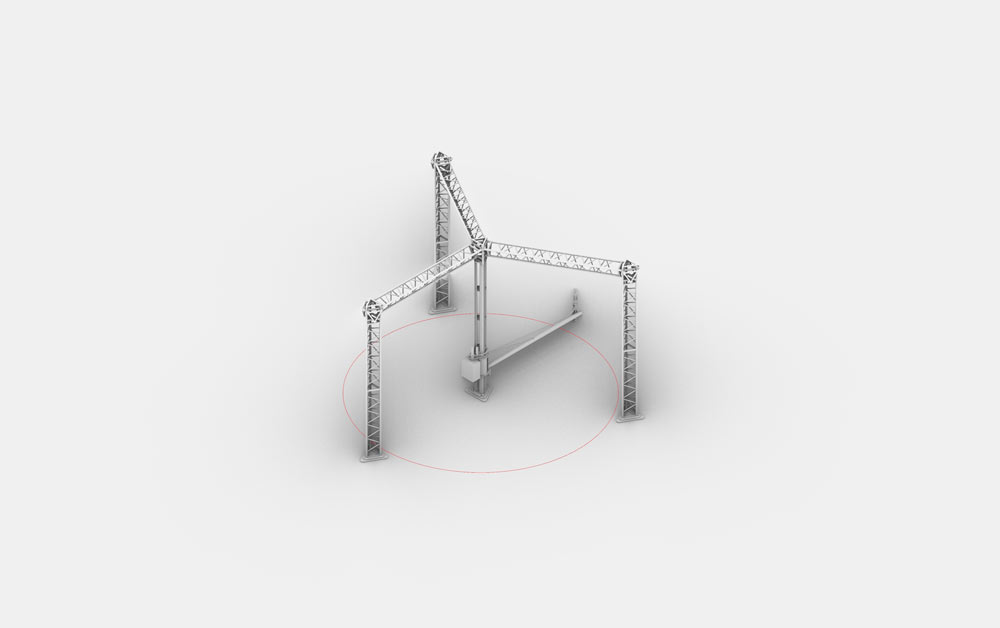 Crane WASP 3D打印机的设计 Crane WASP 3D打印机的设计