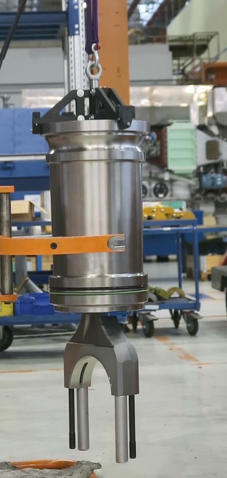 Markforged 3D打印工具能够起重960kg,安全系数为4 Markforged 3D打印工具能够起重960kg,安全系数为4