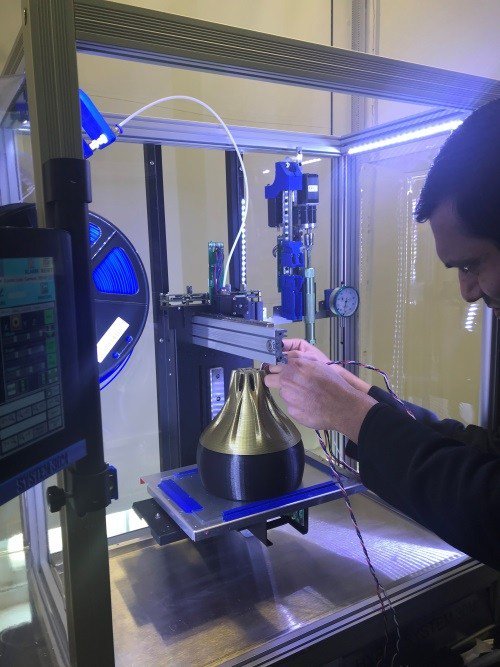 3D打印的灯光结构 3D打印的灯光结构
