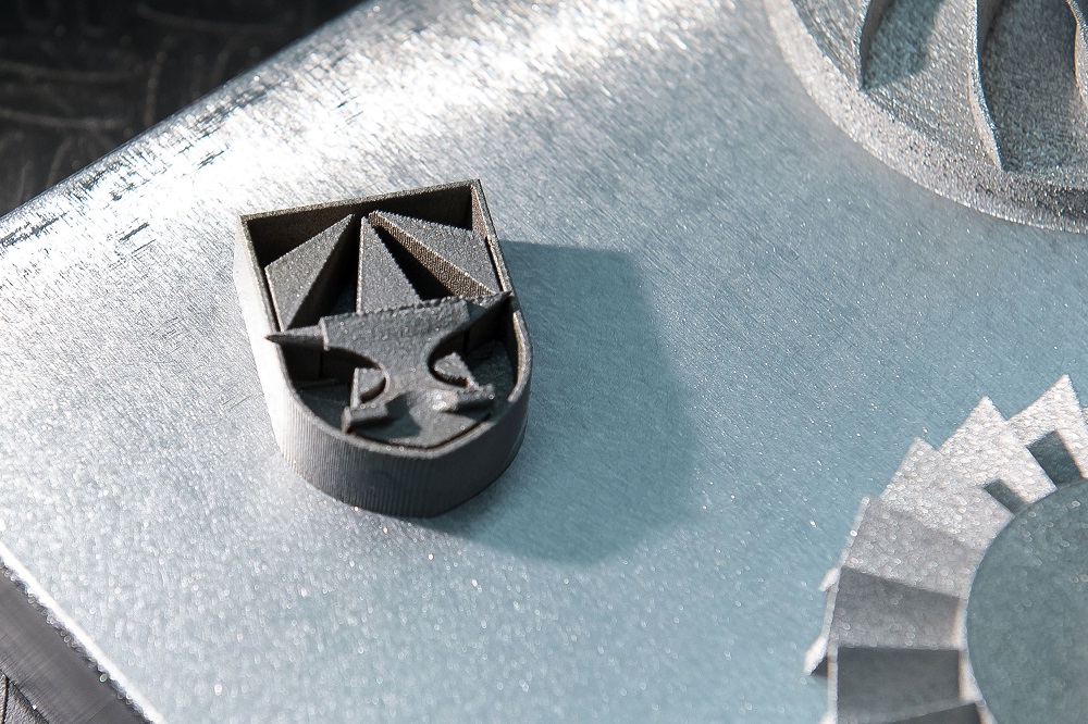 3D打印金属零件,用于测试定制合金的功能 3D打印金属零件,用于测试定制合金的功能