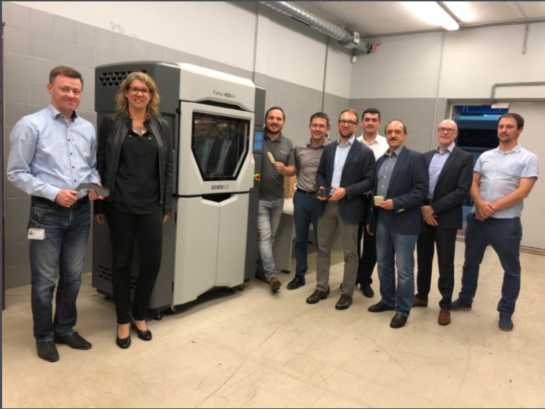 ˹Siemens Mobility DepotStratasys Fortus 450mcԼSiemens MobilityStratasysŶ