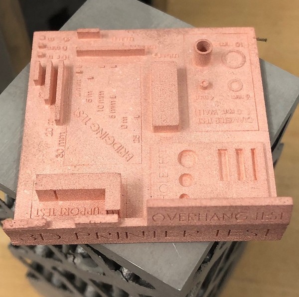 ExOne的粘合剂喷射技术可用于3D打印铜 ExOne的粘合剂喷射技术可用于3D打印铜