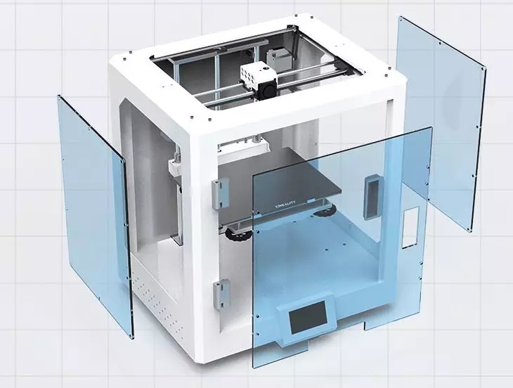 CR-5 Pro 3Dӡ