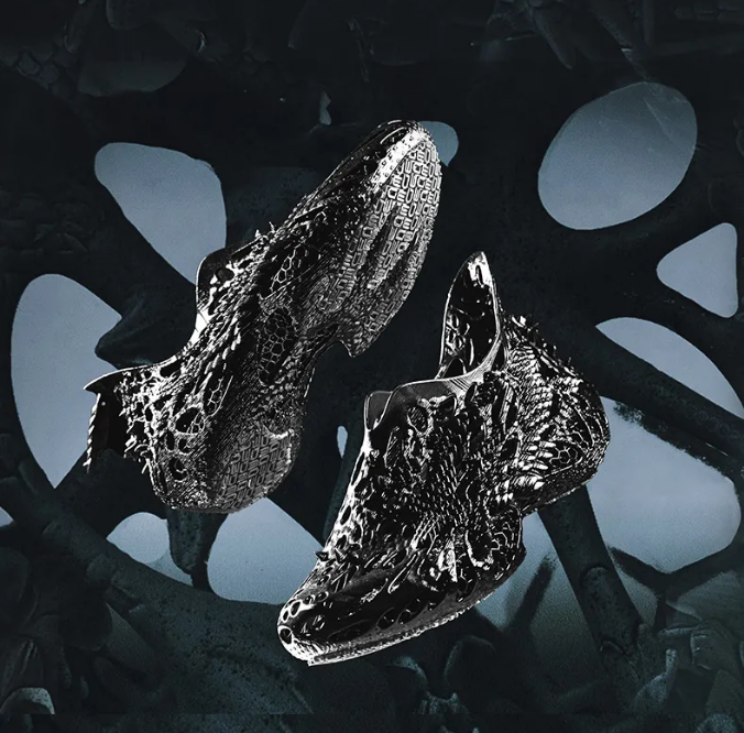 PEAK推出限量发售Alien Beast 3D打印鞋子
