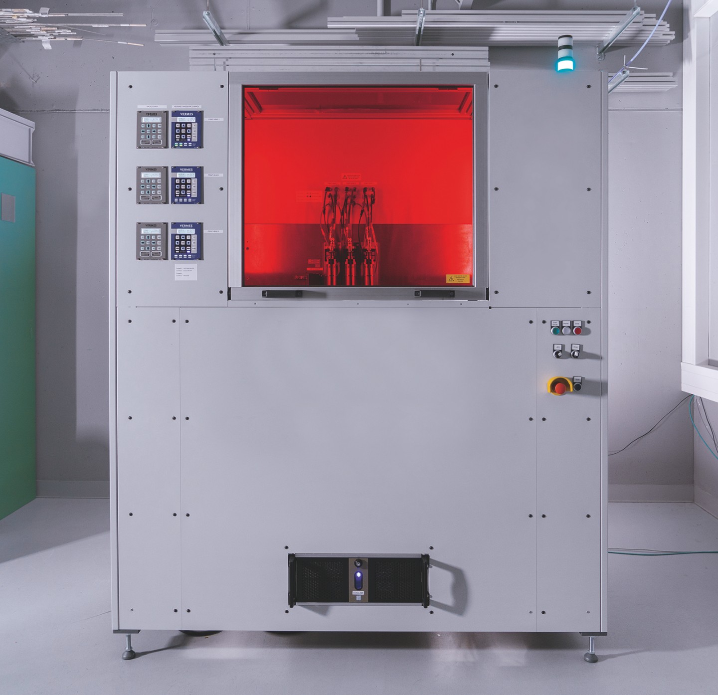 Fraunhofer IKTS开发的多材料喷射系统 Fraunhofer IKTS开发的多材料喷射系统