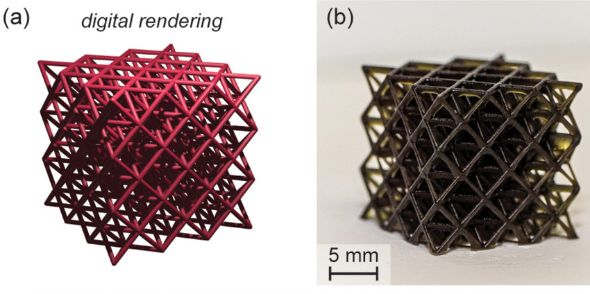 科学家设法以与现有DLP制造方法相同的速度和分辨率3D打印一系列产品 科学家设法以与现有DLP制造方法相同的速度和分辨率3D打印一系列产品