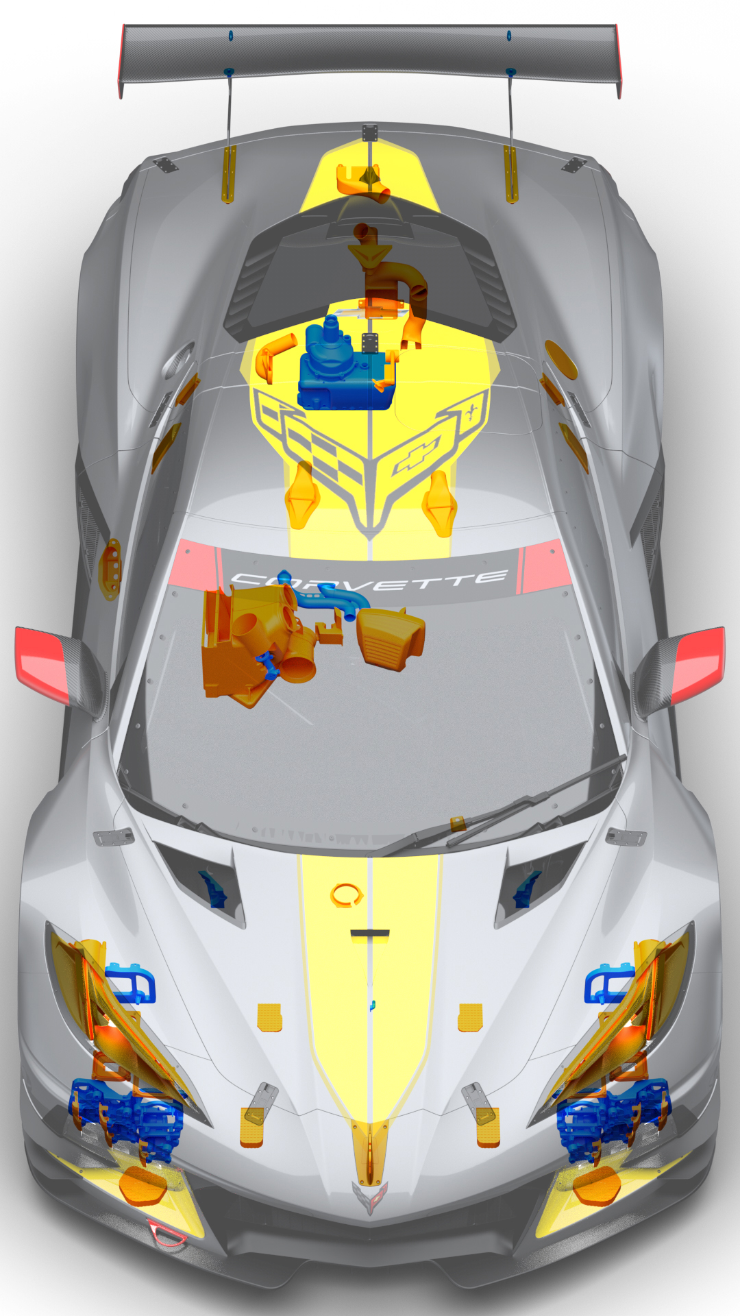 Corvette C8.RsDaytonaRolex 24״࣬ÿ䱸753Dӡ