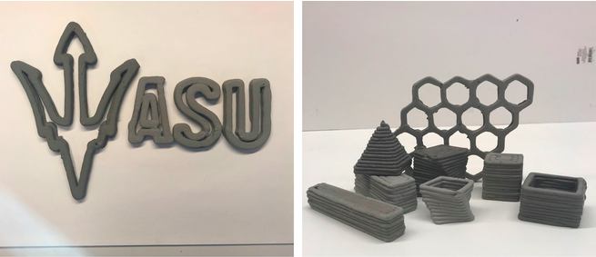 亚利桑那州立大学Neithalath实验室的混凝土3D打印技术 亚利桑那州立大学Neithalath实验室的混凝土3D打印技术