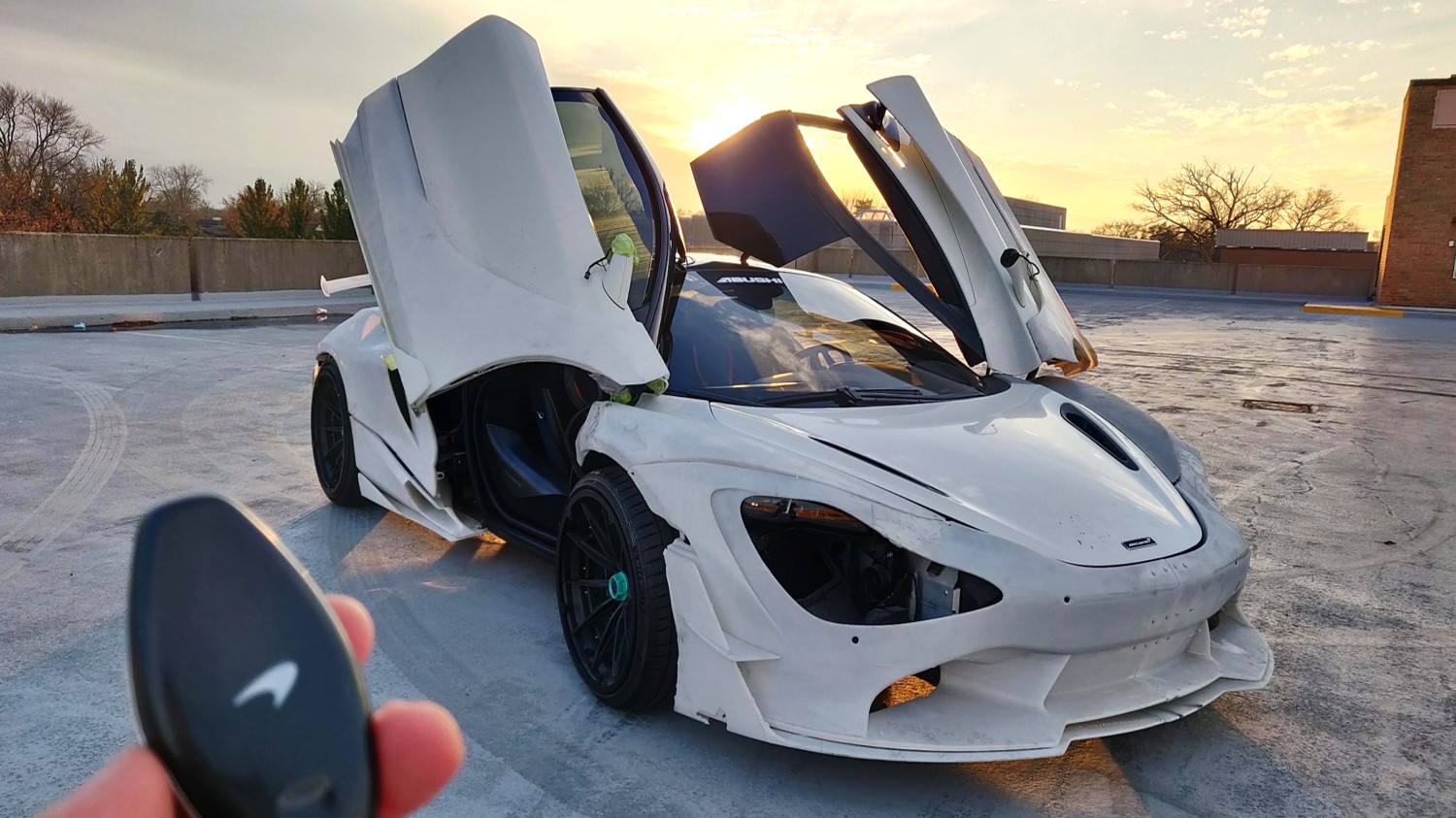 试用带有3D打印部件的McLaren 720S 试用带有3D打印部件的McLaren 720S